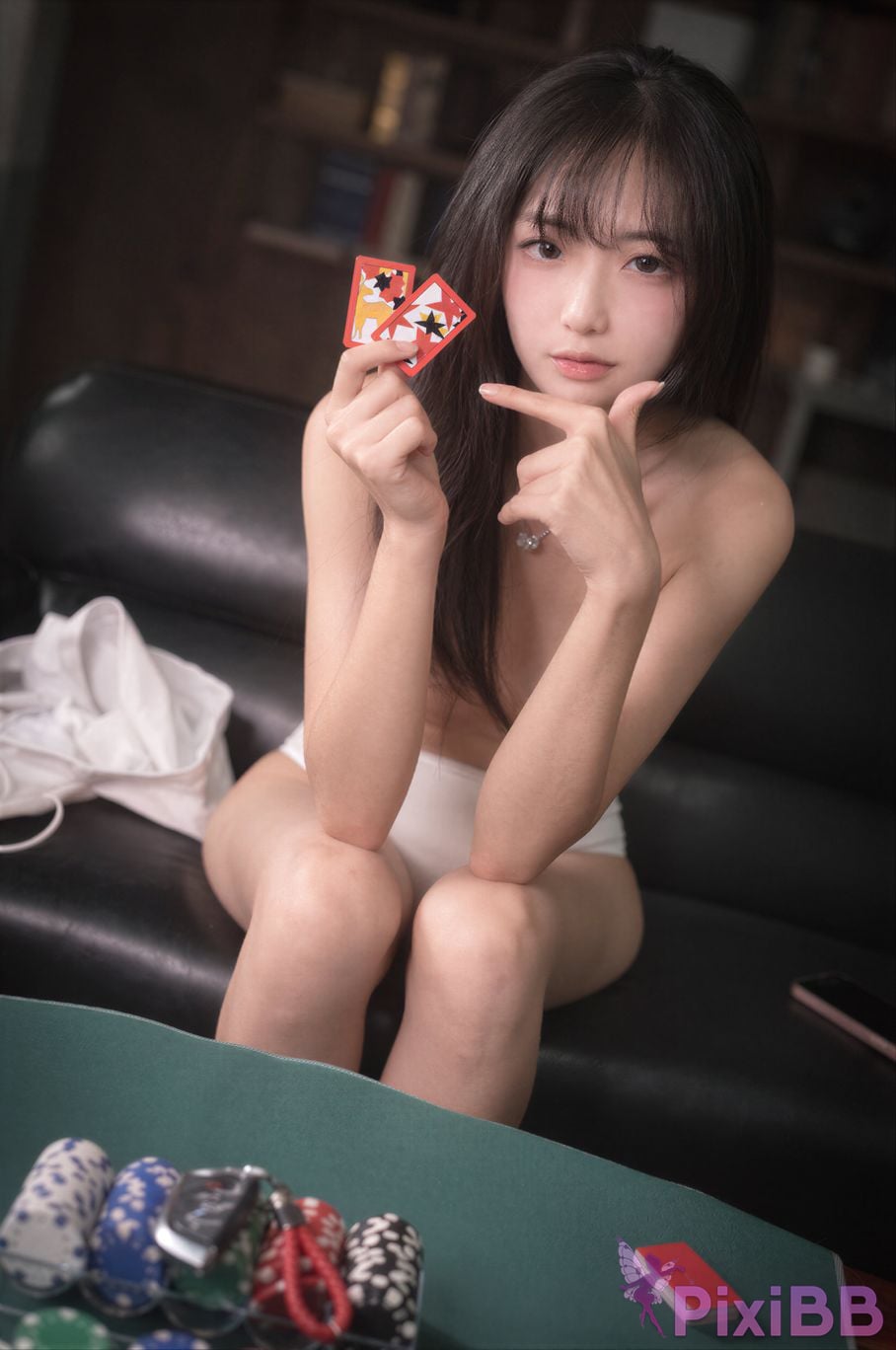 AI Enhanced Pure Media Vol.303 Hina Bad Boss Make Info Public Cunt PixiBB.COM 001