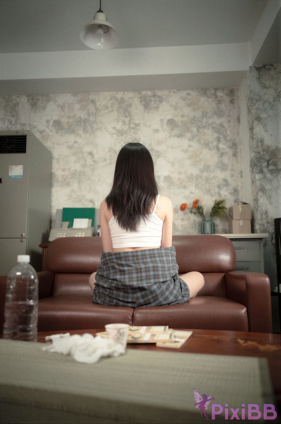 AI Enhanced Pure Media Vol.303 Hina Bad Boss Make Info Public Cunt PixiBB.COM 007