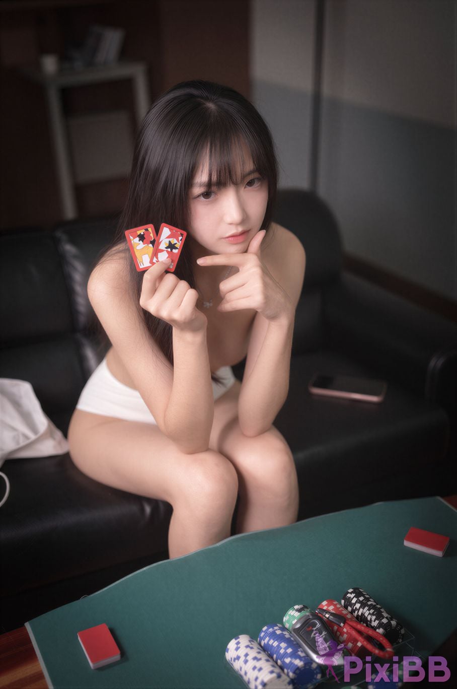 AI Enhanced Pure Media Vol.303 Hina Bad Boss Make Info Public Cunt PixiBB.COM 011