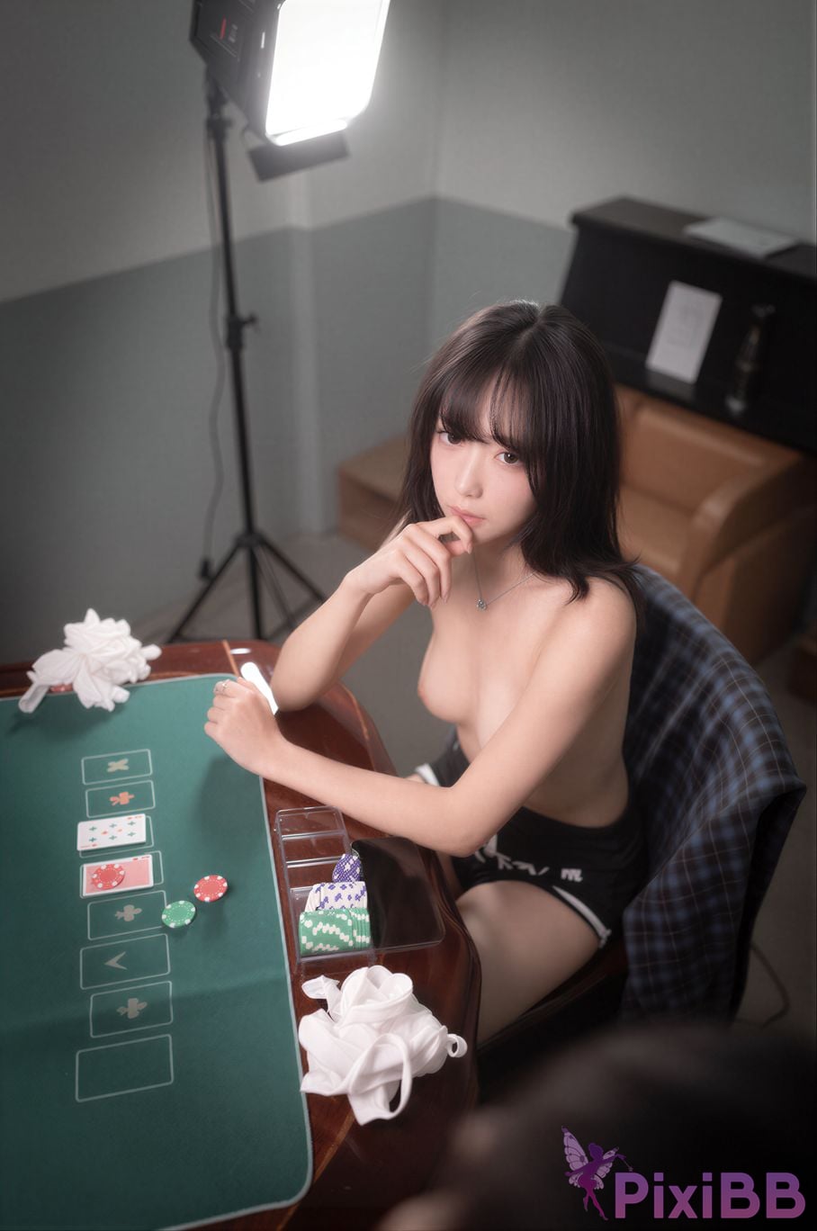 AI Enhanced Pure Media Vol.303 Hina Bad Boss Make Info Public Cunt PixiBB.COM 039