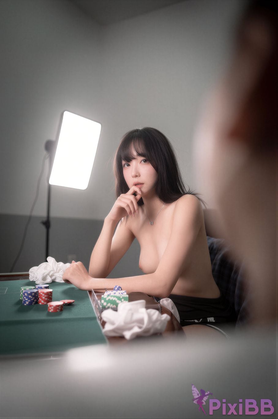 AI Enhanced Pure Media Vol.303 Hina Bad Boss Make Info Public Cunt PixiBB.COM 040