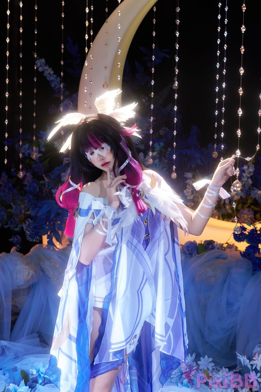 Cosplayer Axun kaOri Genshin Colombia Hippo Selenia PixiBB.COM 004