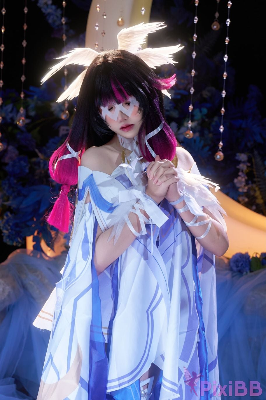Cosplayer Axun kaOri Genshin Colombia Hippo Selenia PixiBB.COM 006