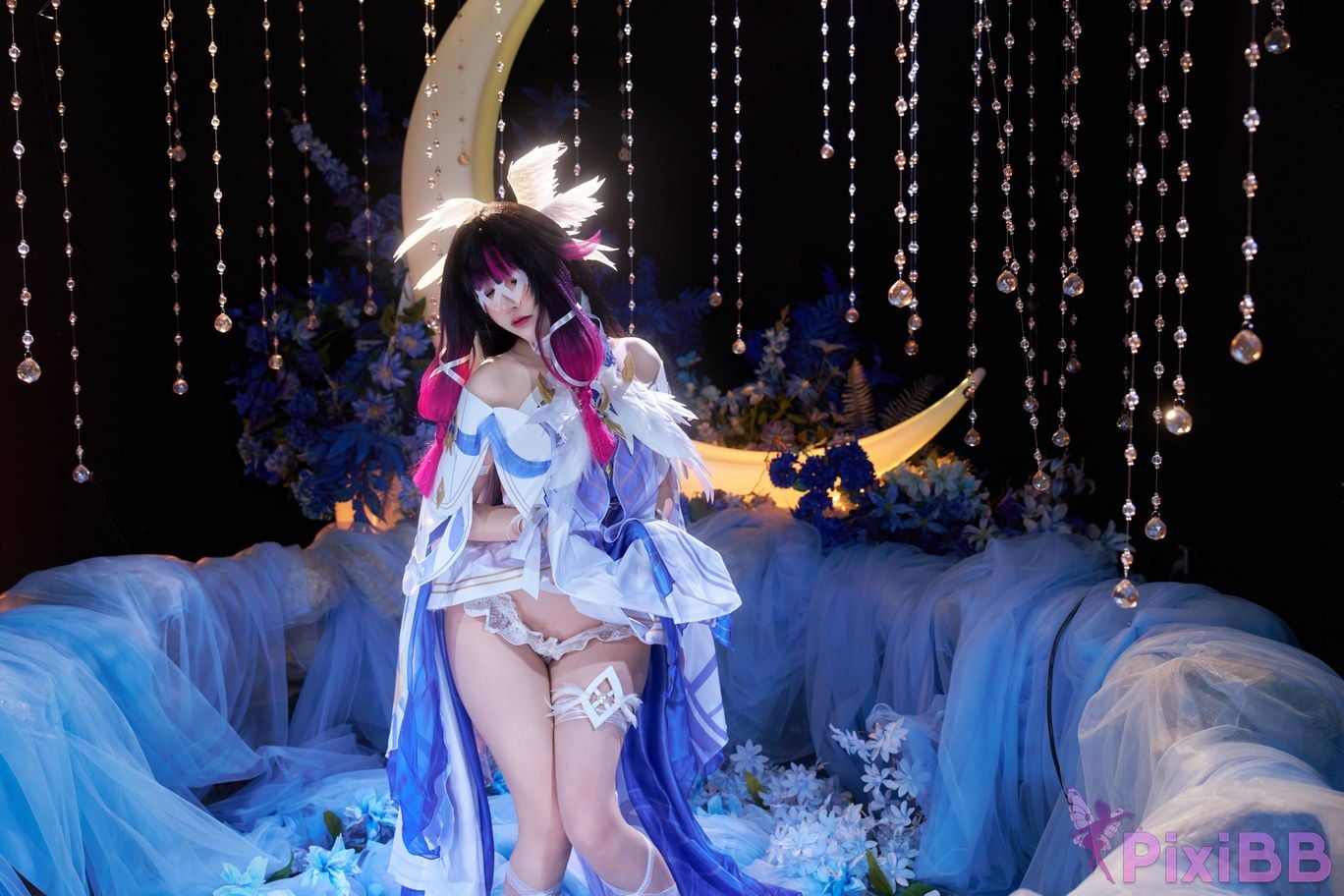 Cosplayer Axun kaOri Genshin Colombia Hippo Selenia PixiBB.COM 008