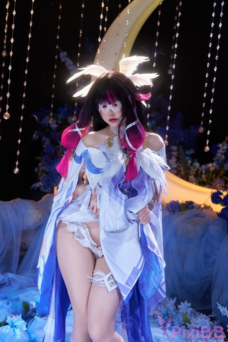 Cosplayer Axun kaOri Genshin Colombia Hippo Selenia PixiBB.COM 009