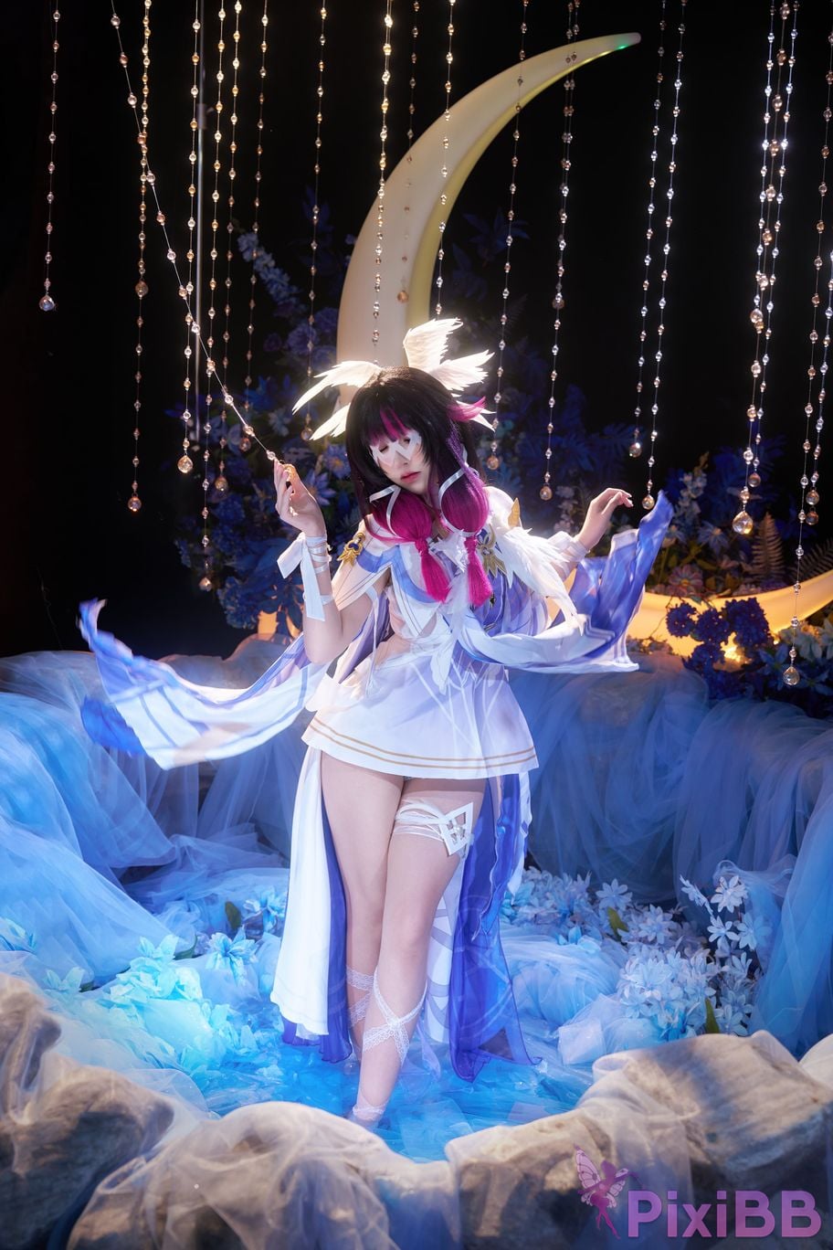 Cosplayer Axun kaOri Genshin Colombia Hippo Selenia PixiBB.COM 010