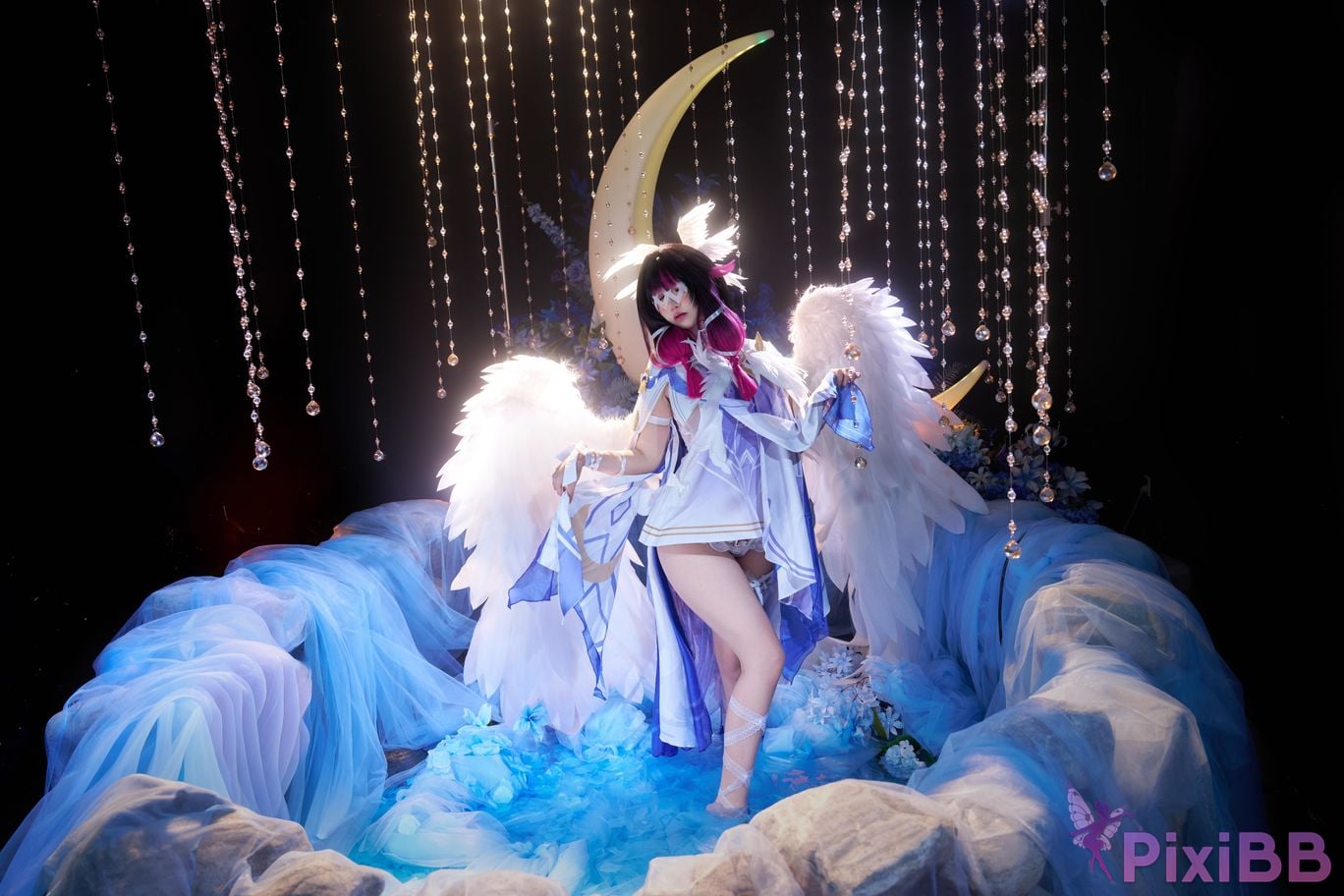 Cosplayer Axun kaOri Genshin Colombia Hippo Selenia PixiBB.COM 011