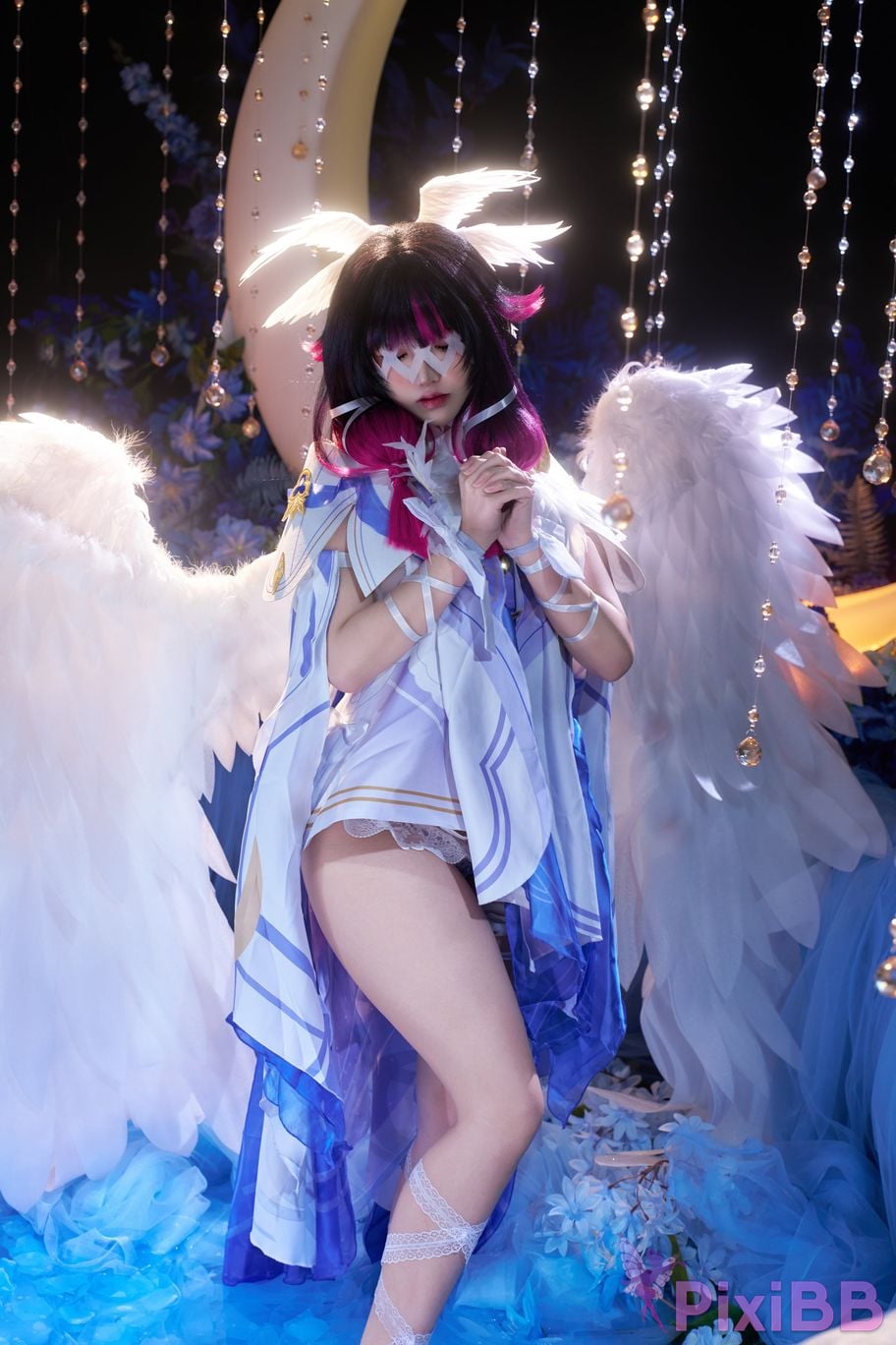 Cosplayer Axun kaOri Genshin Colombia Hippo Selenia PixiBB.COM 013