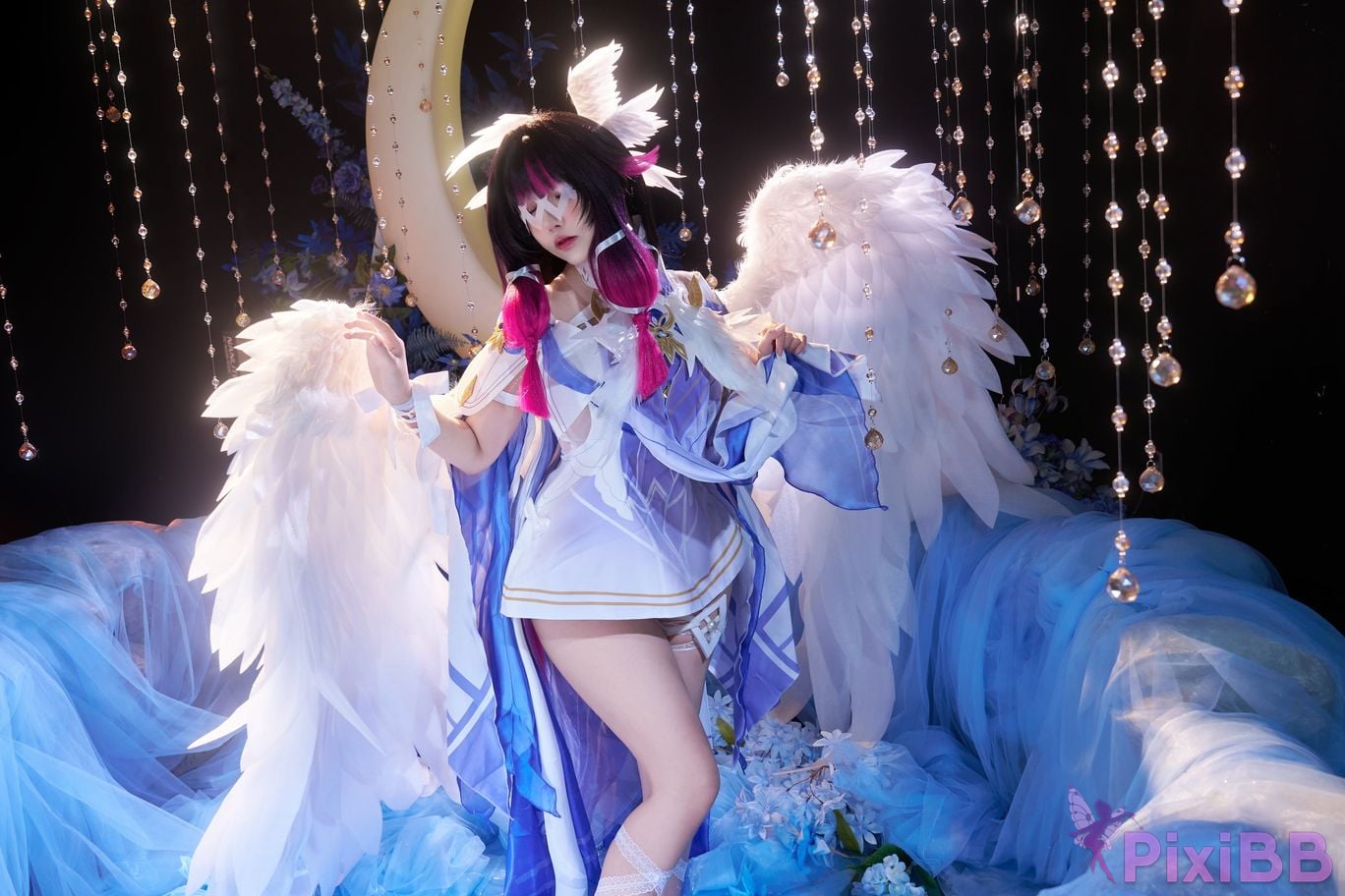 Cosplayer Axun kaOri Genshin Colombia Hippo Selenia PixiBB.COM 014