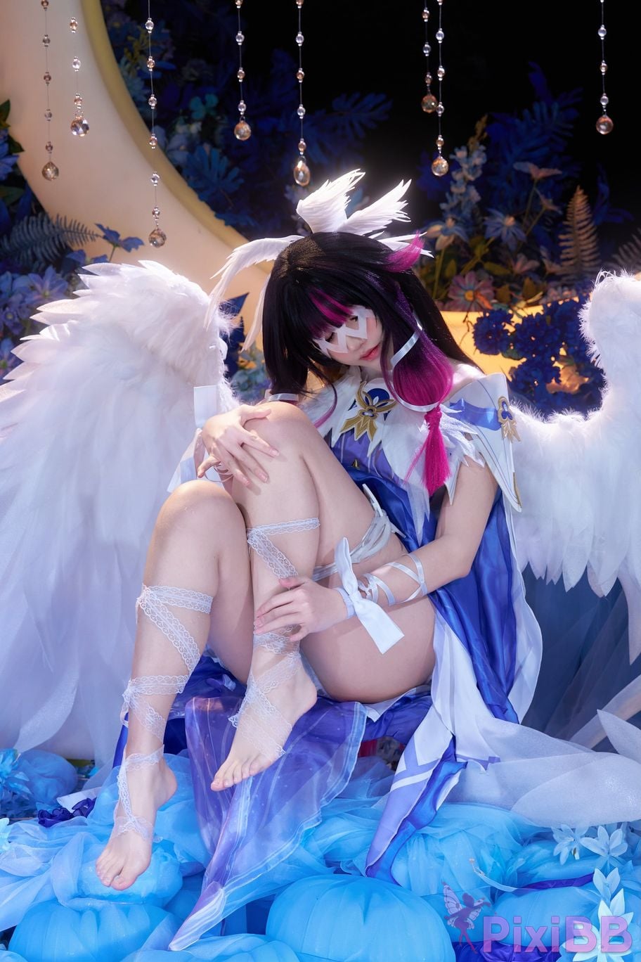 Cosplayer Axun kaOri Genshin Colombia Hippo Selenia PixiBB.COM 019