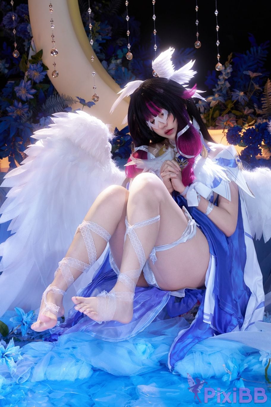Cosplayer Axun kaOri Genshin Colombia Hippo Selenia PixiBB.COM 024