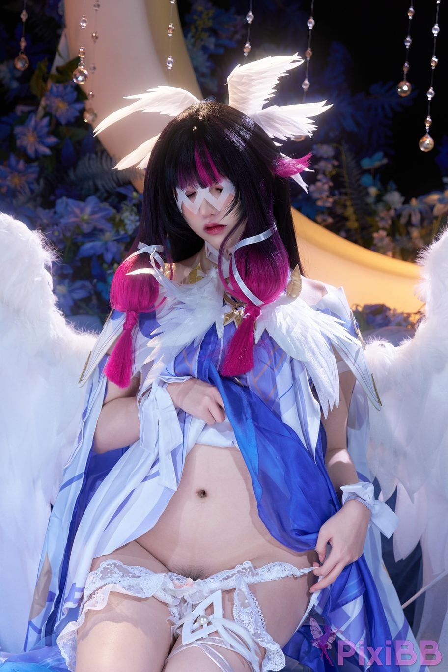 Cosplayer Axun kaOri Genshin Colombia Hippo Selenia PixiBB.COM 028