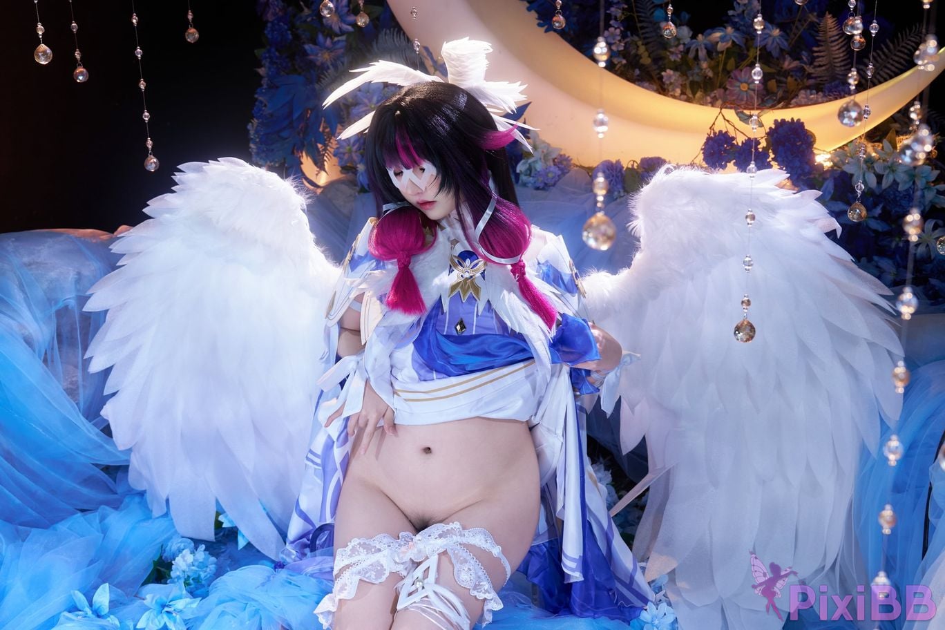 Cosplayer Axun kaOri Genshin Colombia Hippo Selenia PixiBB.COM 031