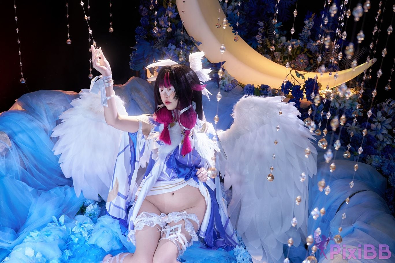 Cosplayer Axun kaOri Genshin Colombia Hippo Selenia PixiBB.COM 032