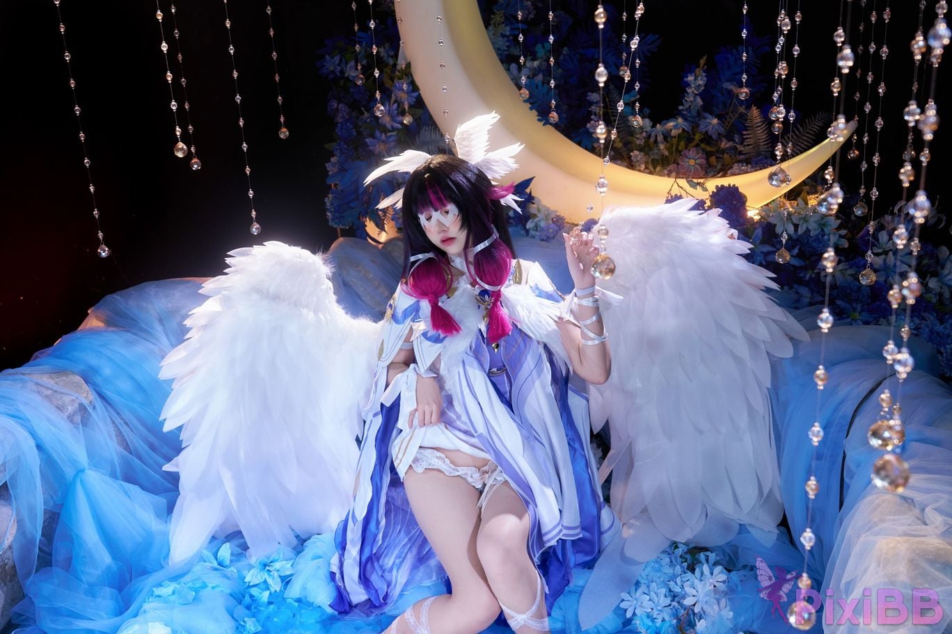 Cosplayer Axun kaOri Genshin Colombia Hippo Selenia PixiBB.COM 033