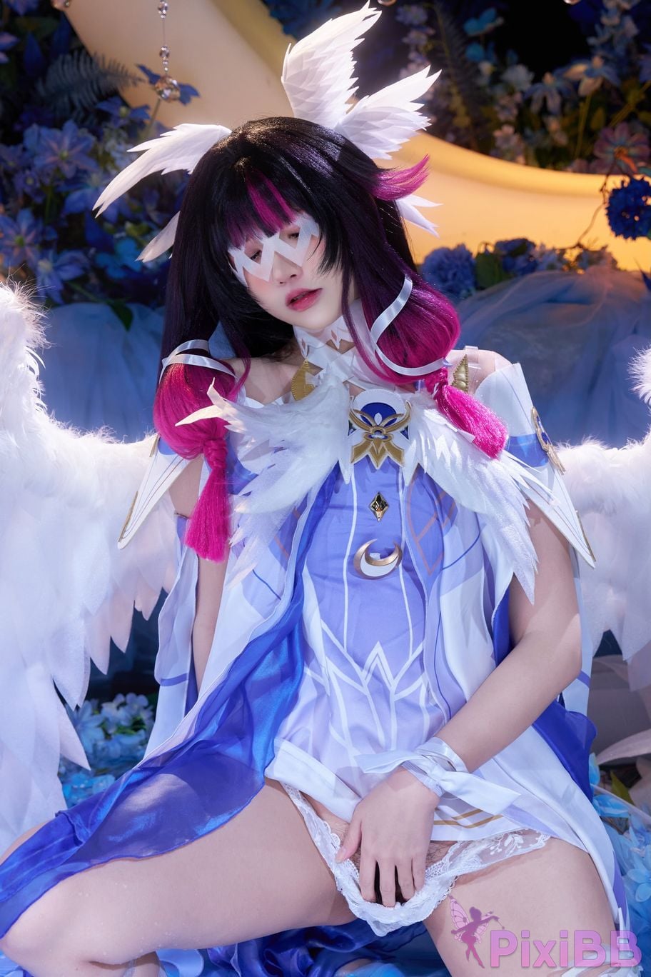 Cosplayer Axun kaOri Genshin Colombia Hippo Selenia PixiBB.COM 038