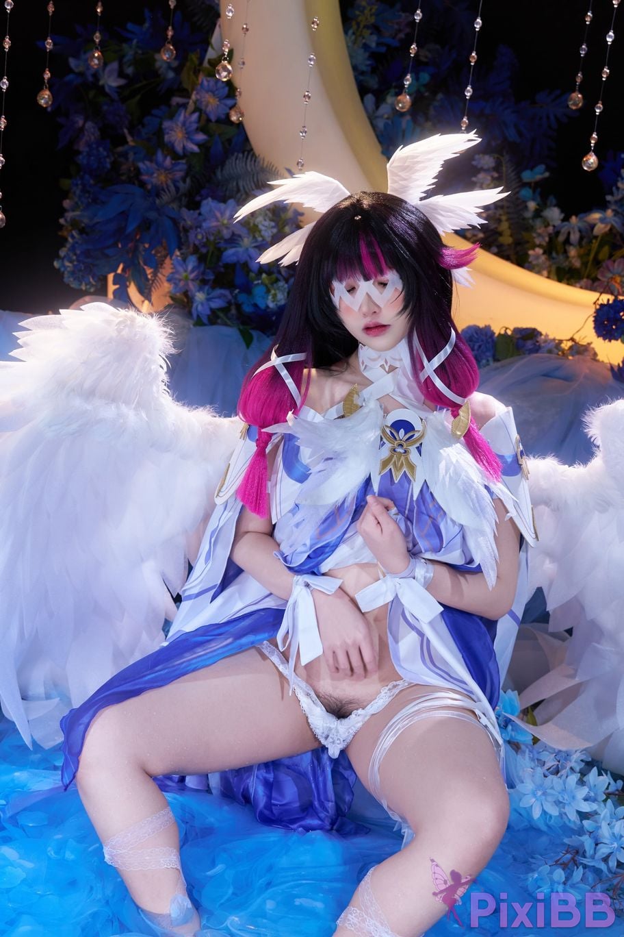 Cosplayer Axun kaOri Genshin Colombia Hippo Selenia PixiBB.COM 041