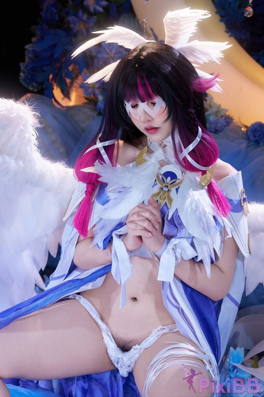 Cosplayer Axun kaOri Genshin Colombia Hippo Selenia PixiBB.COM 042