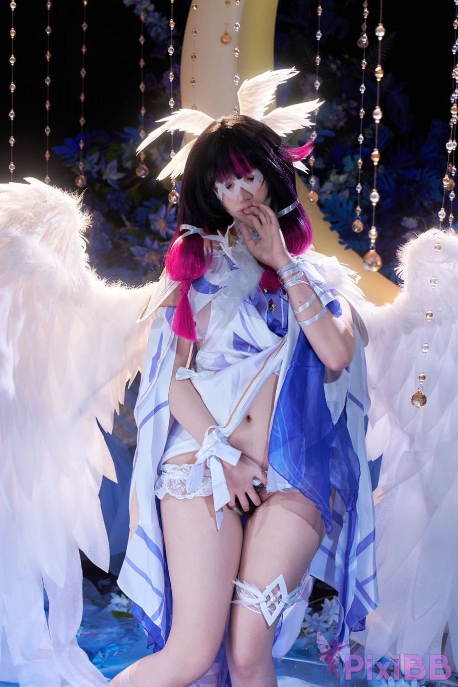 Cosplayer Axun kaOri Genshin Colombia Hippo Selenia PixiBB.COM 044