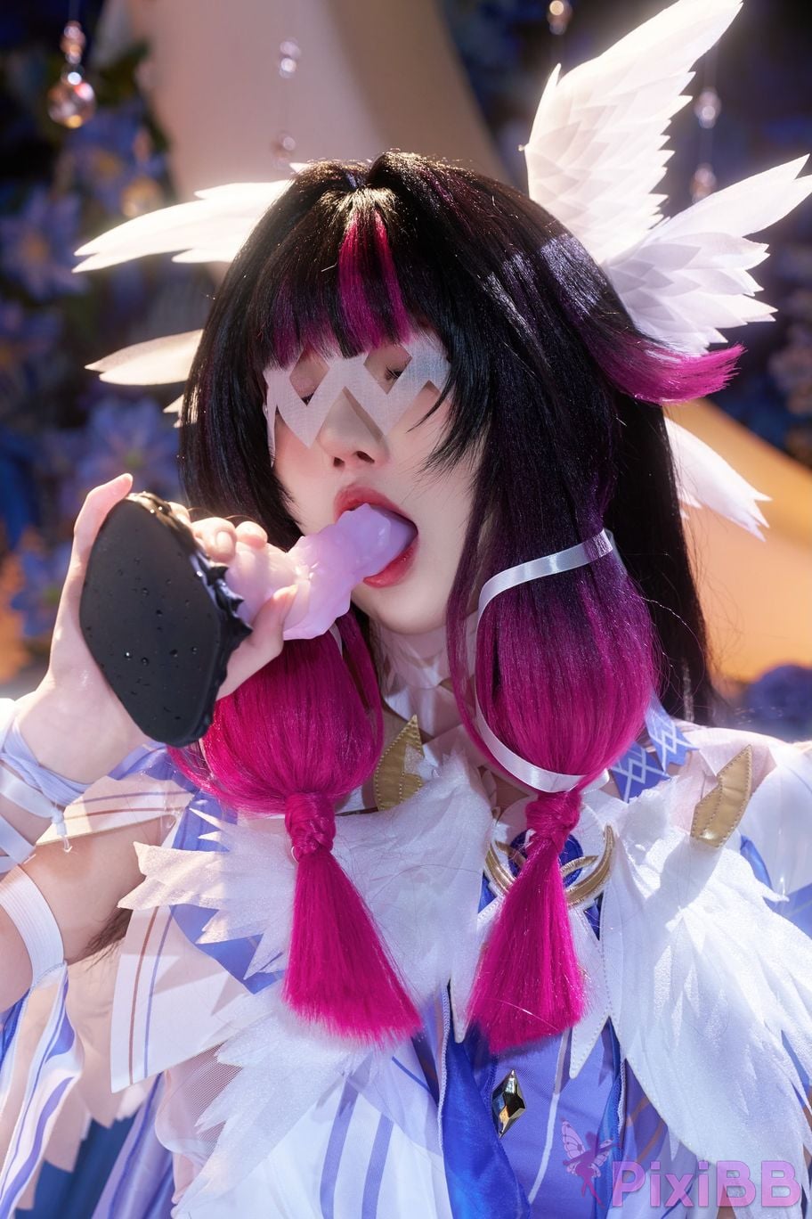 Cosplayer Axun kaOri Genshin Colombia Hippo Selenia PixiBB.COM 045