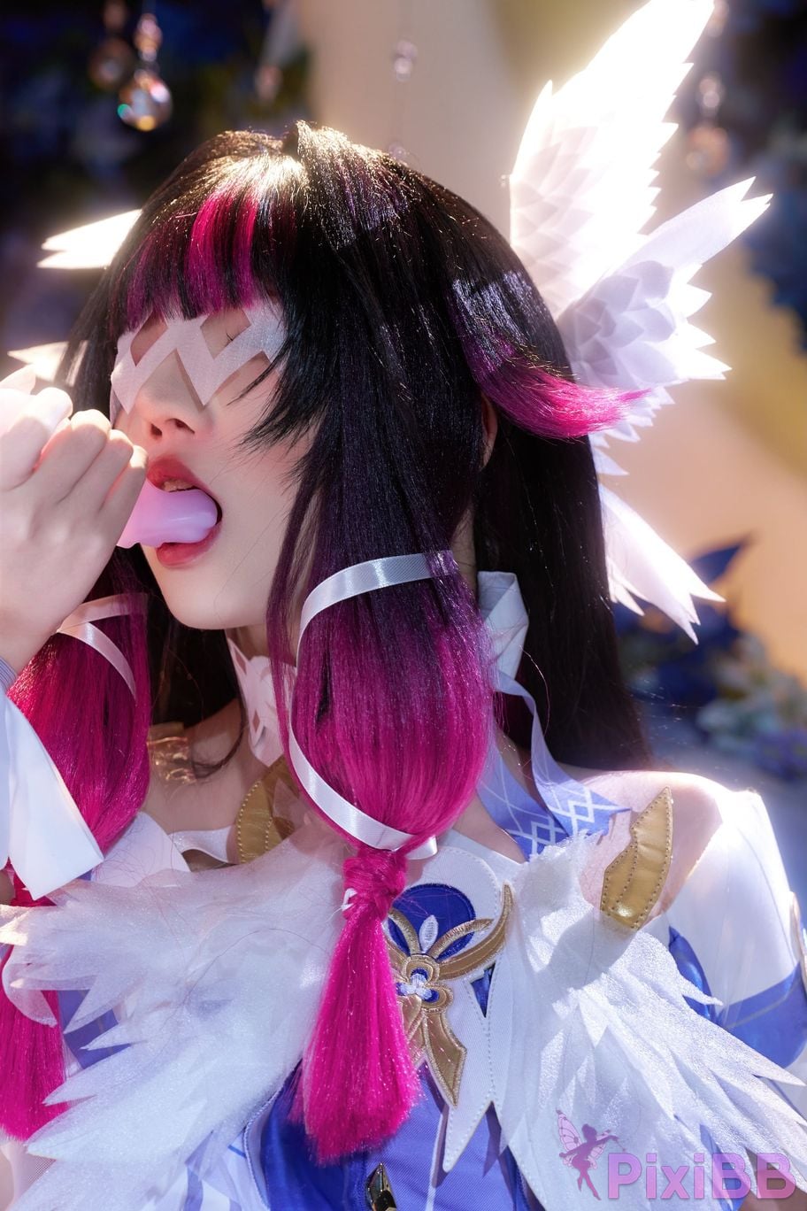 Cosplayer Axun kaOri Genshin Colombia Hippo Selenia PixiBB.COM 046