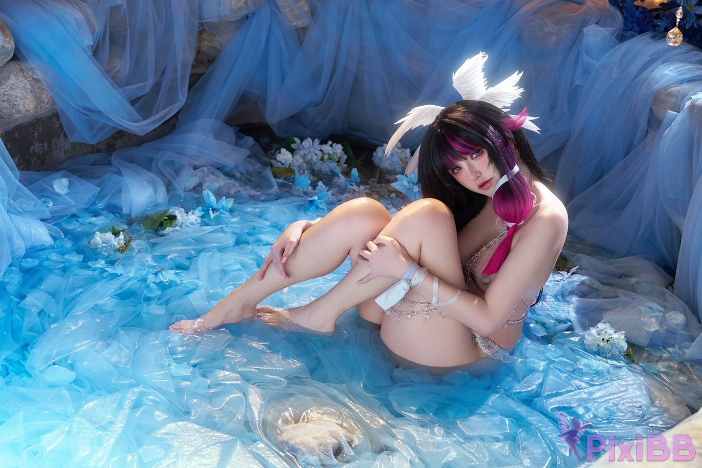 Cosplayer Axun kaOri Genshin Colombia Hippo Selenia PixiBB.COM 109