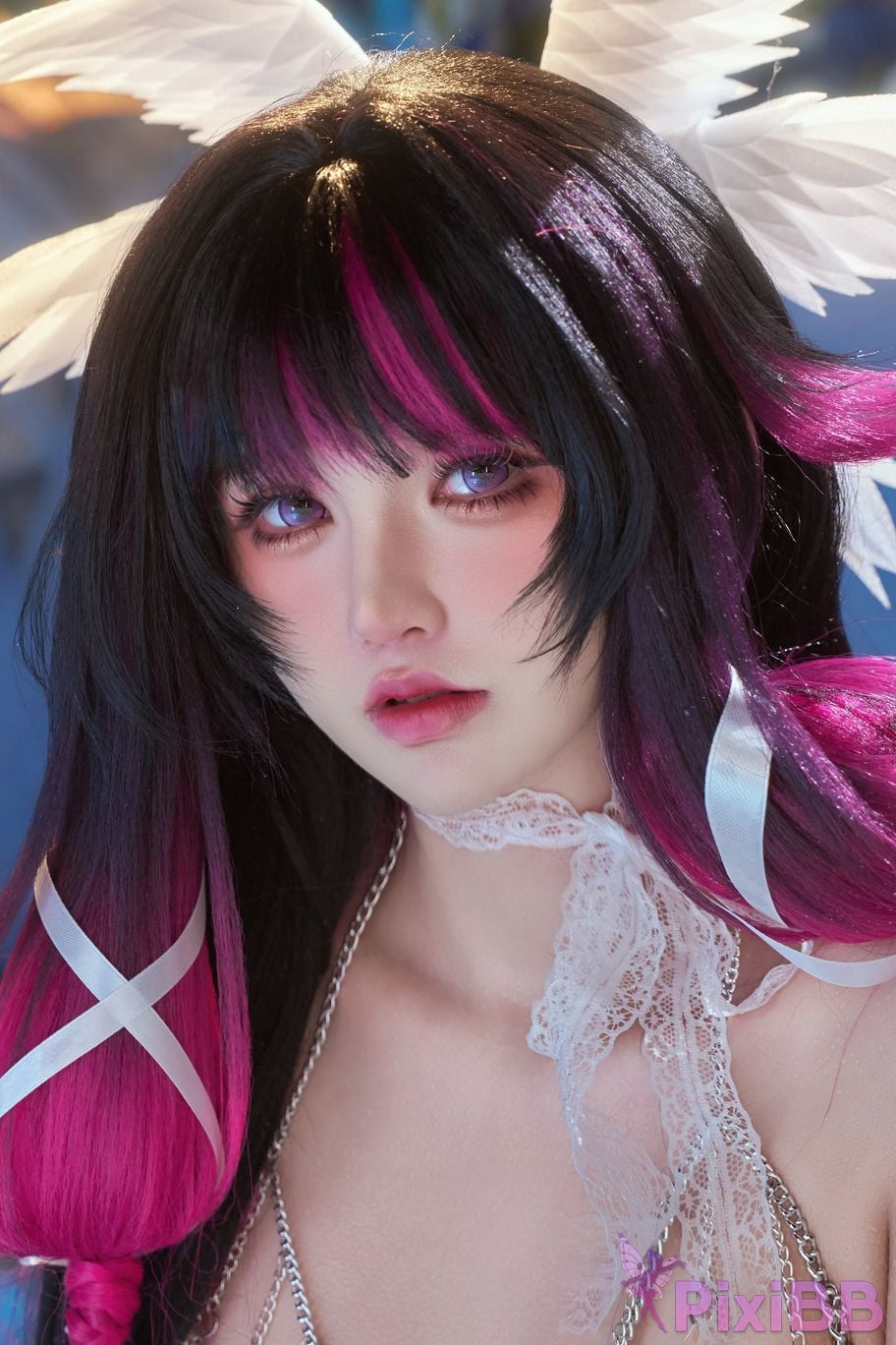 Cosplayer Axun kaOri Genshin Colombia Hippo Selenia PixiBB.COM 141