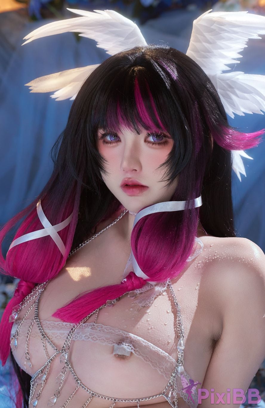 Cosplayer Axun kaOri Genshin Colombia Hippo Selenia PixiBB.COM 142