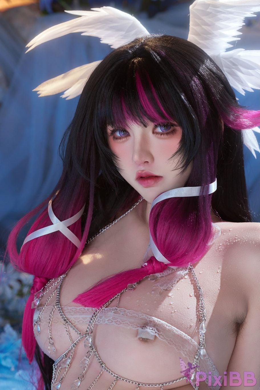 Cosplayer Axun kaOri Genshin Colombia Hippo Selenia PixiBB.COM 143