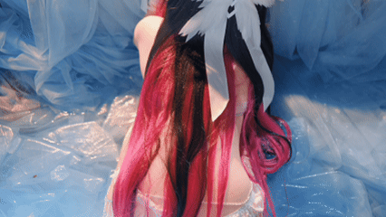 Cosplayer Axun kaOri Genshin Colombia Hippo Selenia PixiBB.COM 154