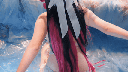 Cosplayer Axun kaOri Genshin Colombia Hippo Selenia PixiBB.COM 155