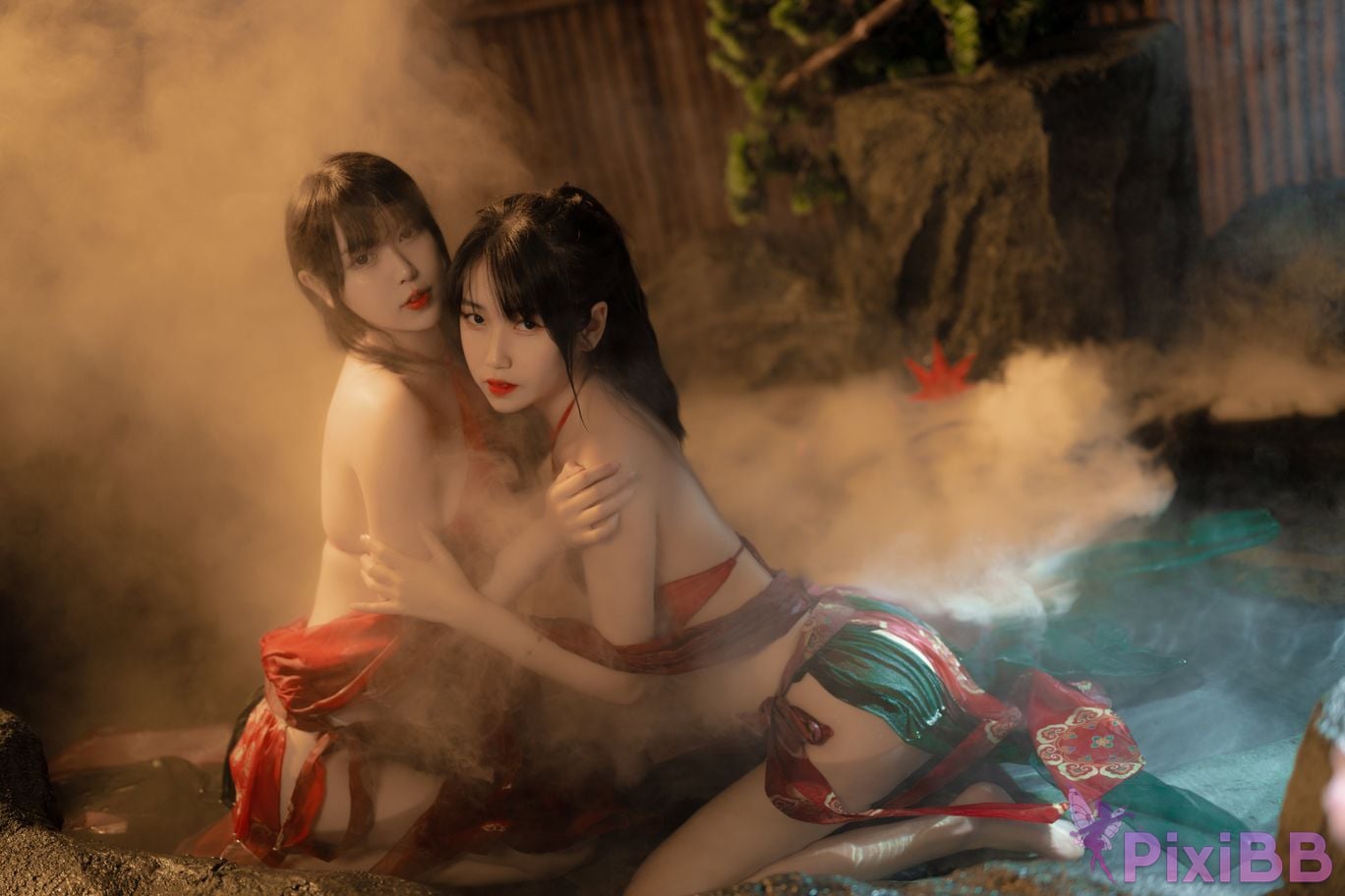 Coser Tina Hen yao nie ya and Bu dai mao PixiBB.COM 002