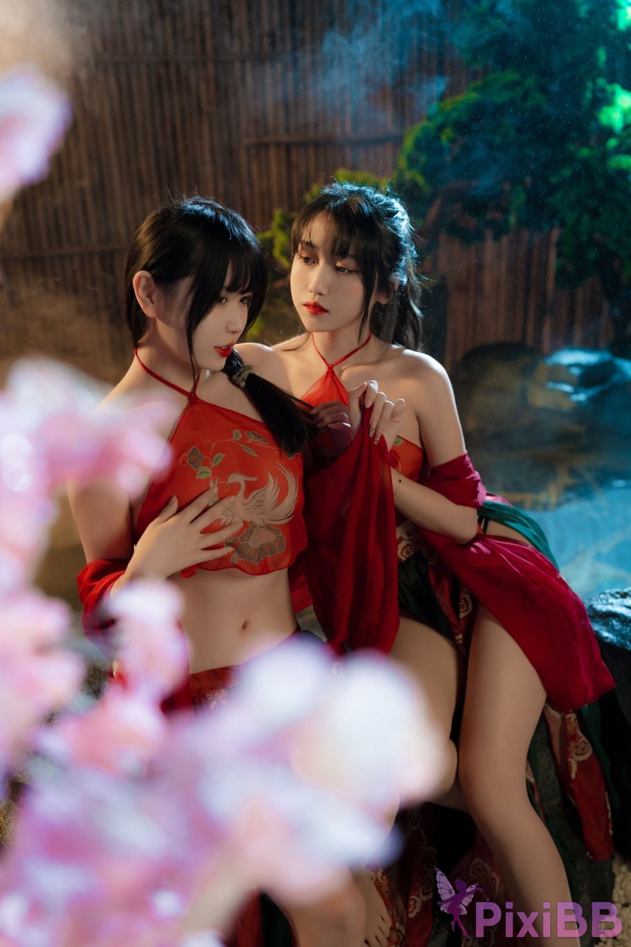 Coser Tina Hen yao nie ya and Bu dai mao PixiBB.COM 011
