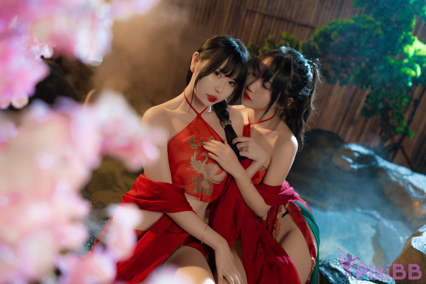 Coser Tina Hen yao nie ya and Bu dai mao PixiBB.COM 012