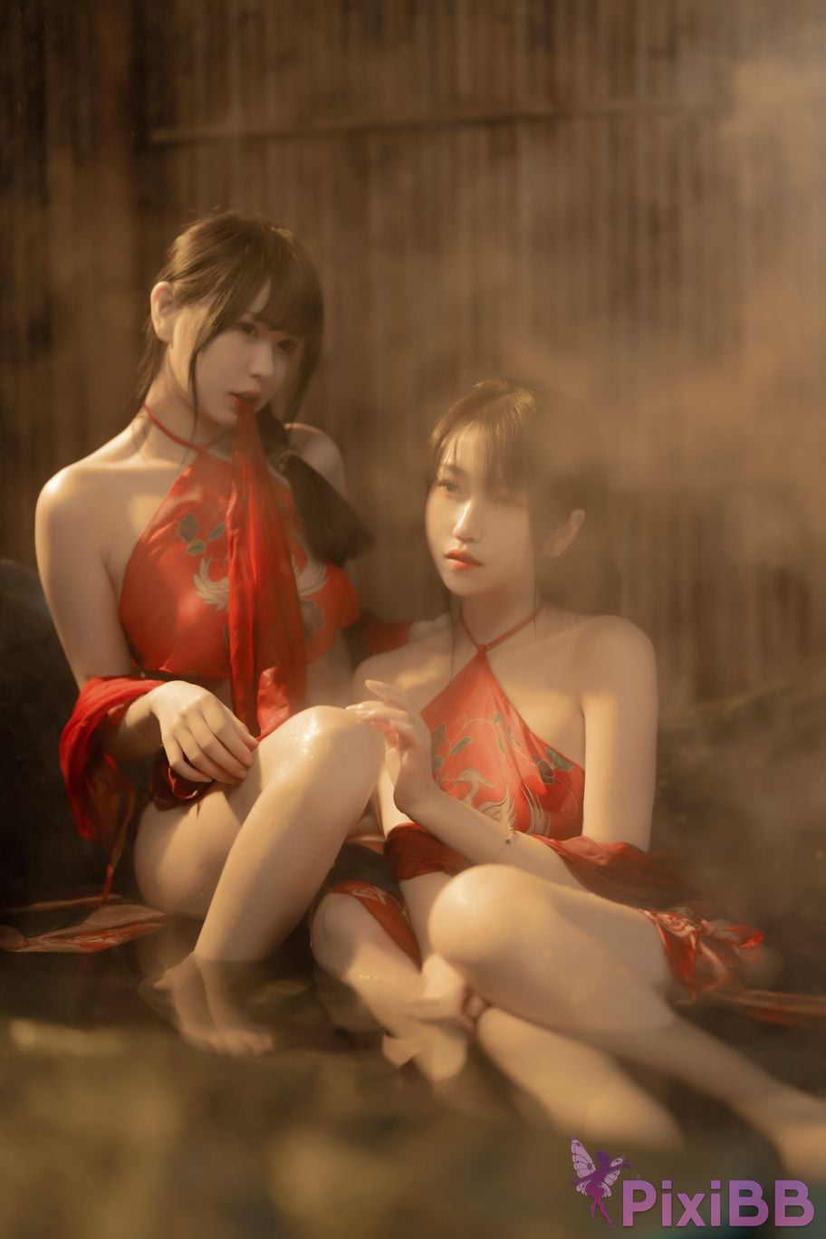 Coser Tina Hen yao nie ya and Bu dai mao PixiBB.COM 013