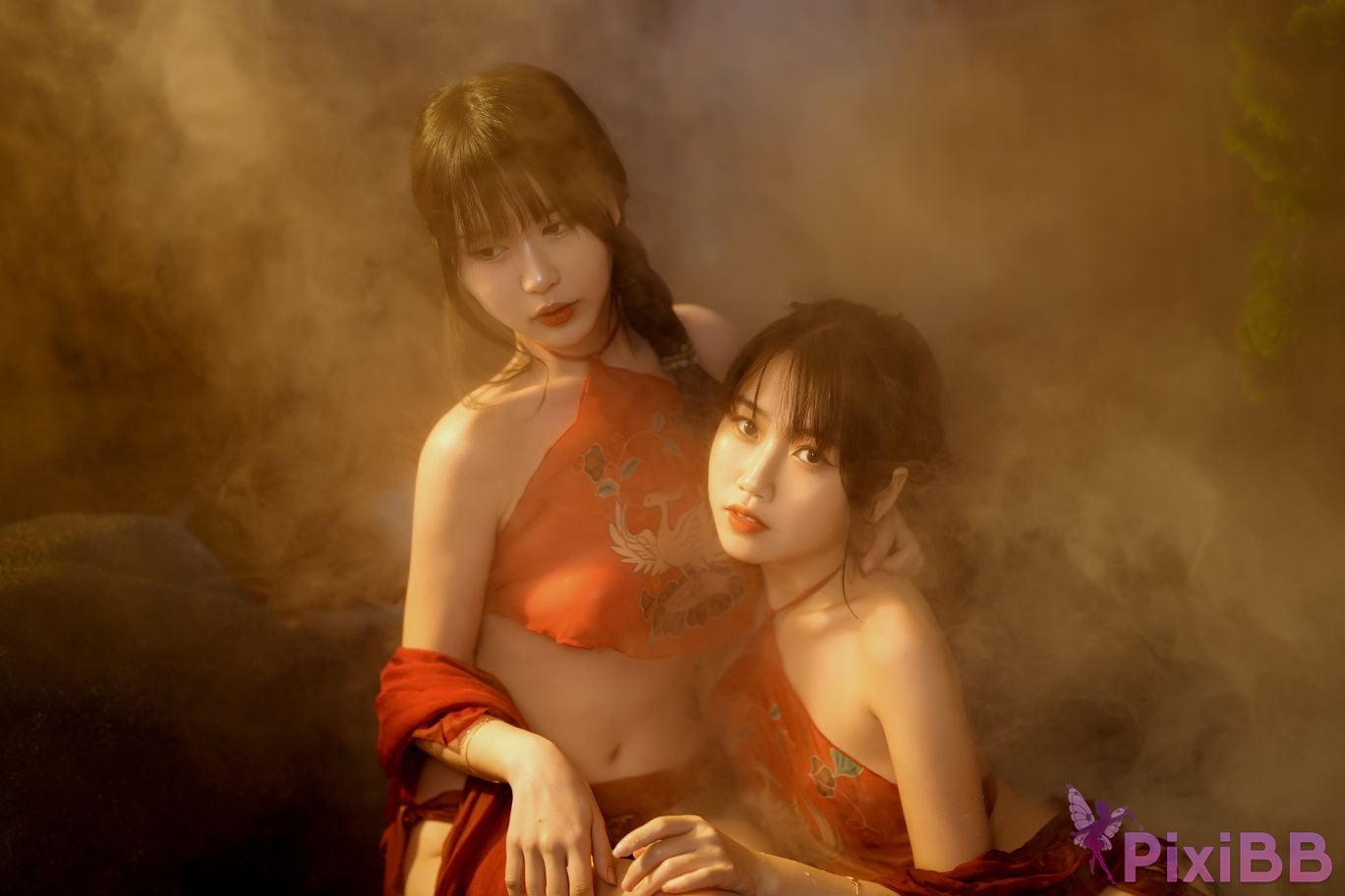 Coser Tina Hen yao nie ya and Bu dai mao PixiBB.COM 014