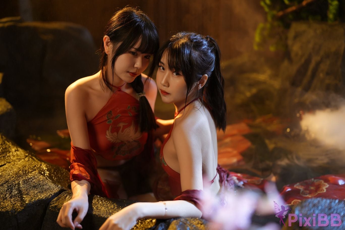 Coser Tina Hen yao nie ya and Bu dai mao PixiBB.COM 015
