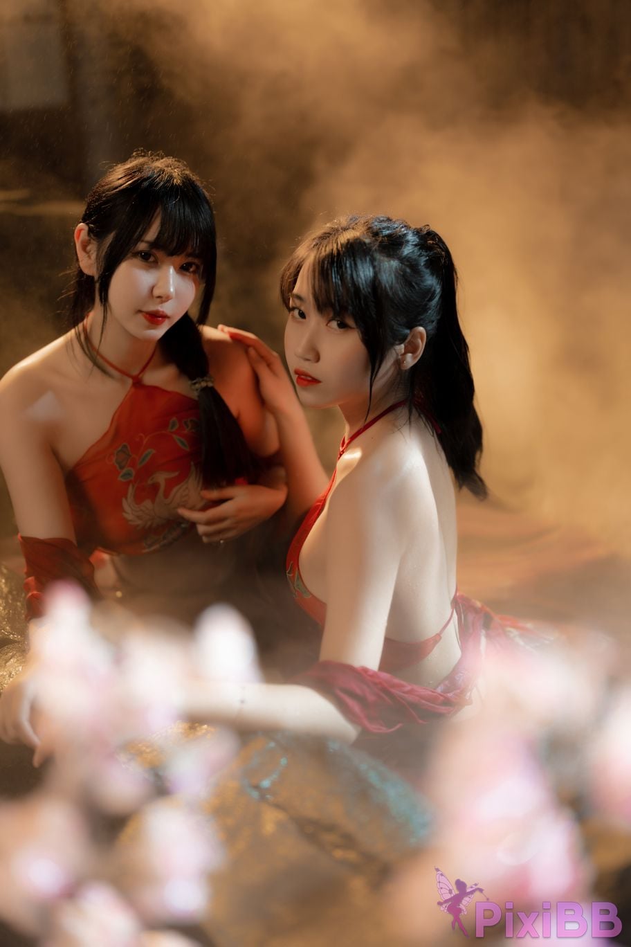 Coser Tina Hen yao nie ya and Bu dai mao PixiBB.COM 016