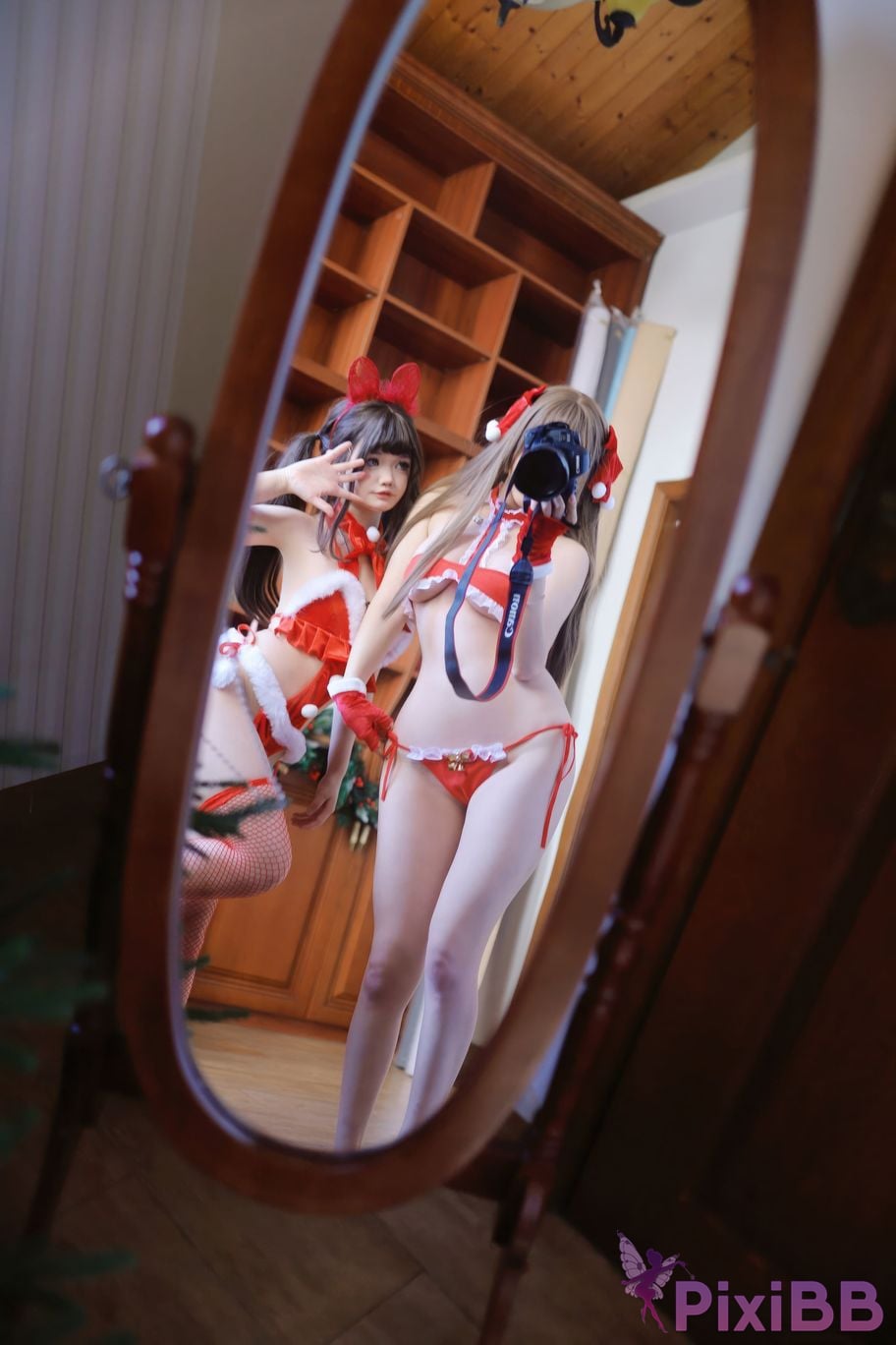 Coser Tina Hen yao nie ya and Nai nai tong xue PixiBB.COM 081