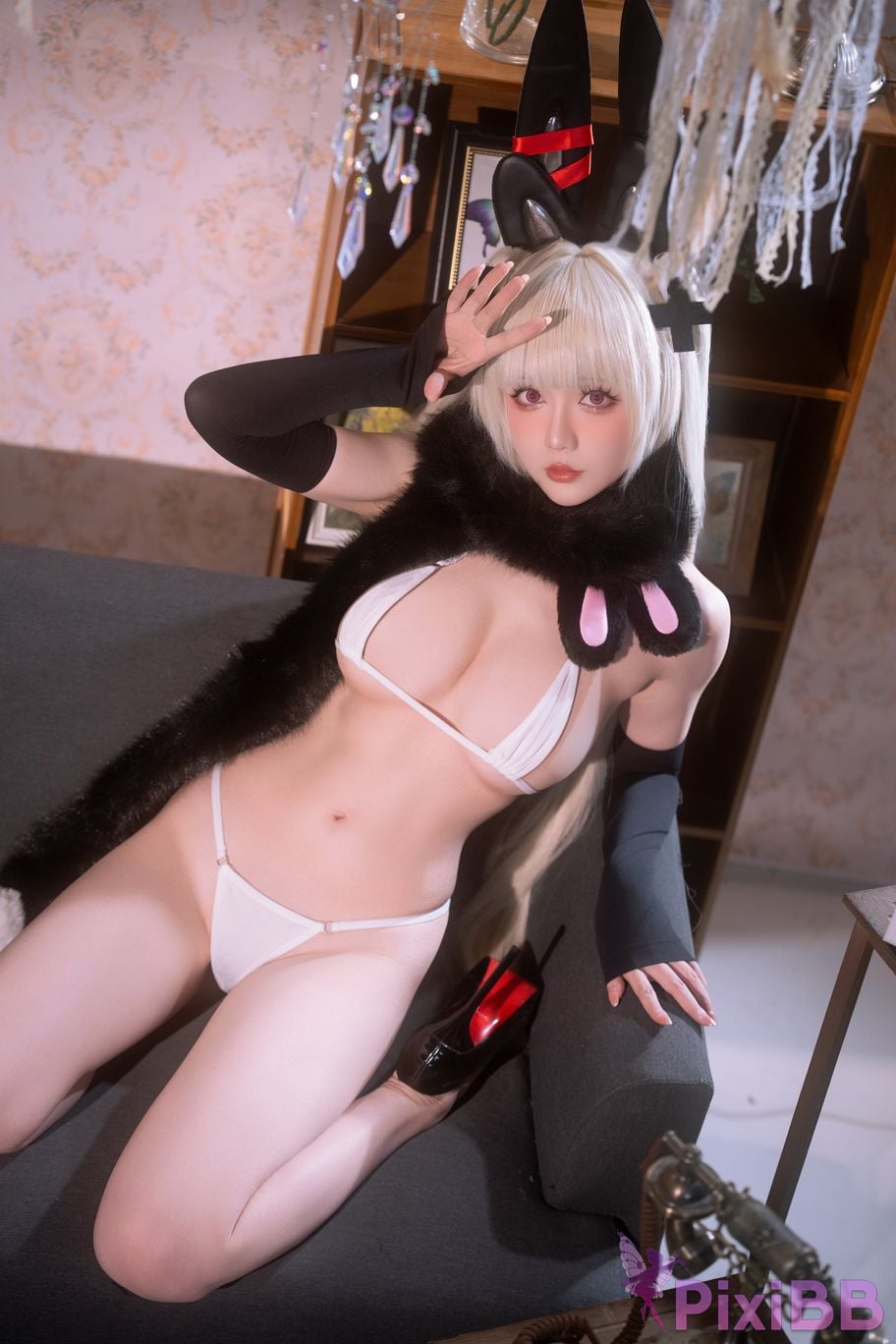 Cosplay Stars delay Hoshilily 2025 Year 5 Monthly plan F Azur Blue Route Awesome PixiBB.COM 014