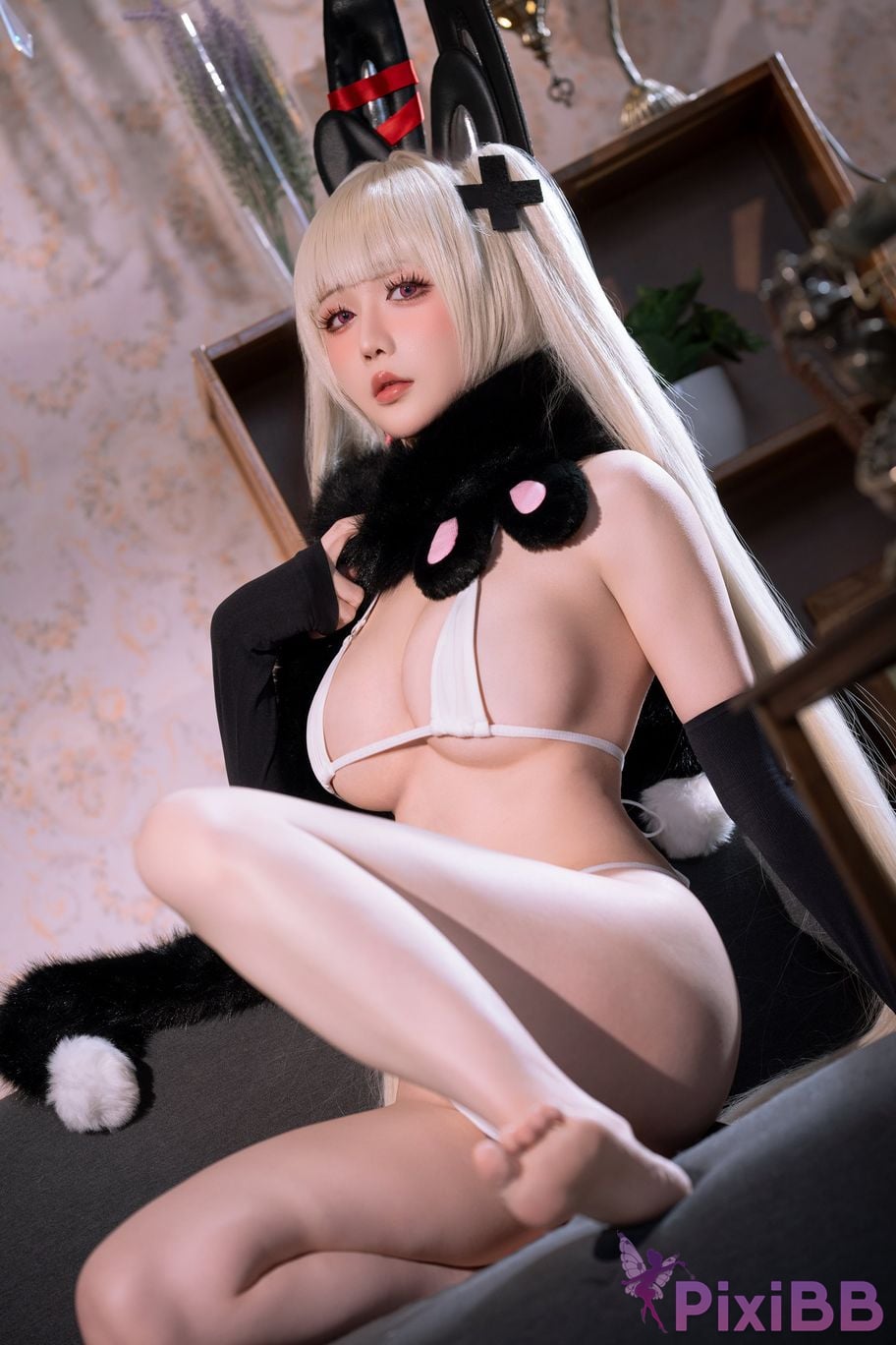 Cosplay Stars delay Hoshilily 2025 Year 5 Monthly plan F Azur Blue Route Awesome PixiBB.COM 018