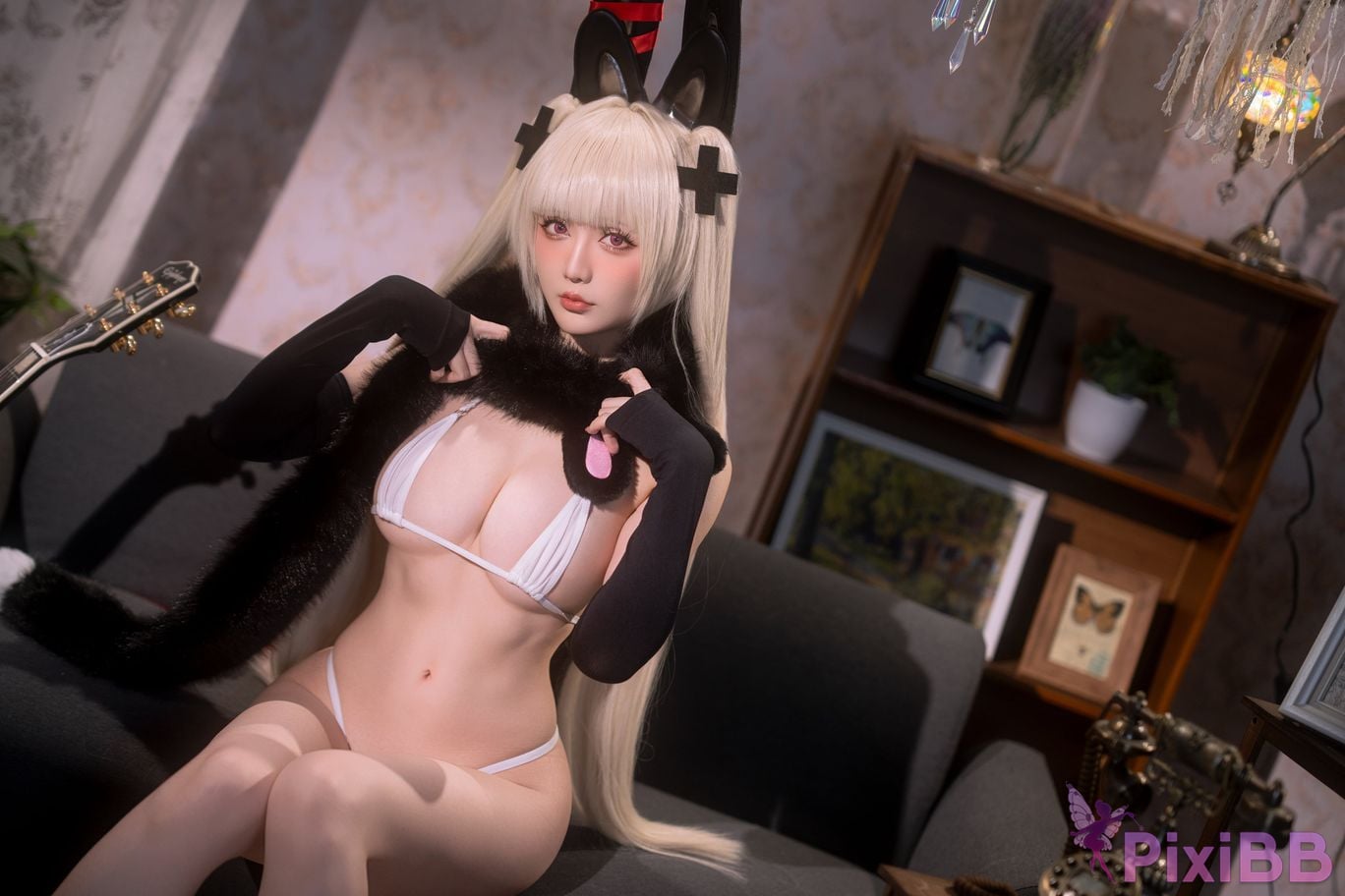 Cosplay Stars delay Hoshilily 2025 Year 5 Monthly plan F Azur Blue Route Awesome PixiBB.COM 023