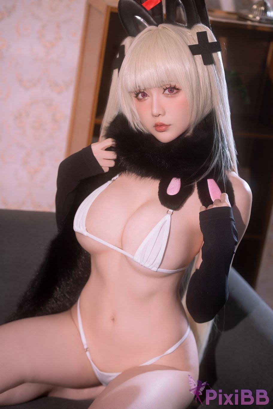 Cosplay Stars delay Hoshilily 2025 Year 5 Monthly plan F Azur Blue Route Awesome PixiBB.COM 032