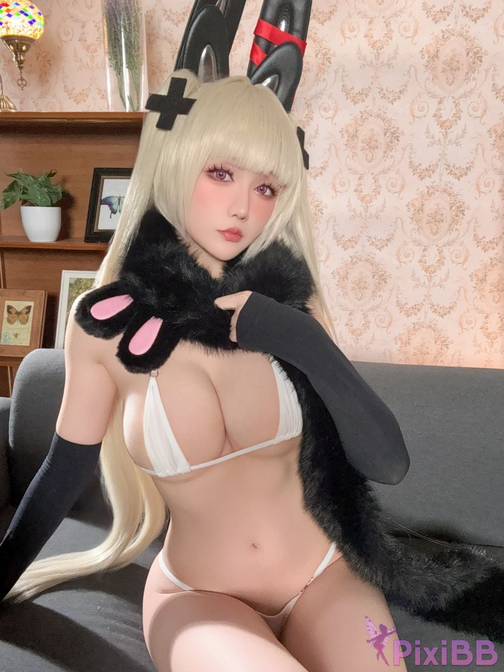 Cosplay Stars delay Hoshilily 2025 Year 5 Monthly plan F Azur Blue Route Awesome PixiBB.COM 044