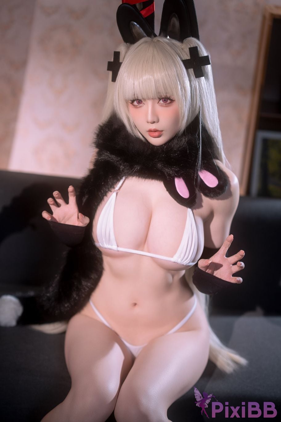 Cosplay Stars delay Hoshilily 2025 Year 5 Monthly plan F Azur Blue Route Awesome PixiBB.COM 045