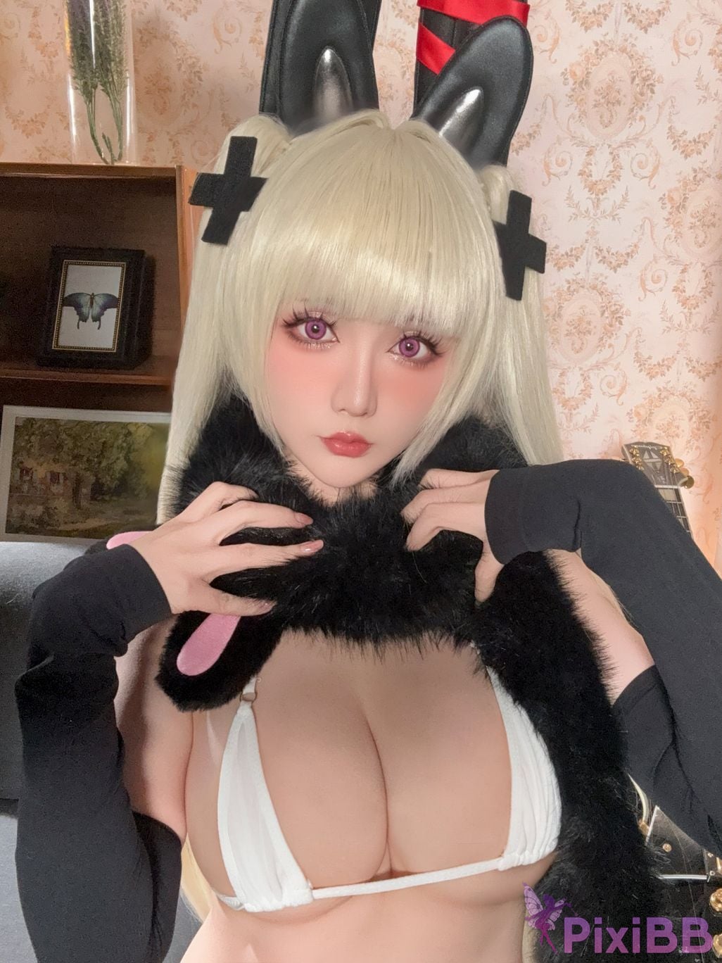 Cosplay Stars delay Hoshilily 2025 Year 5 Monthly plan F Azur Blue Route Awesome PixiBB.COM 050