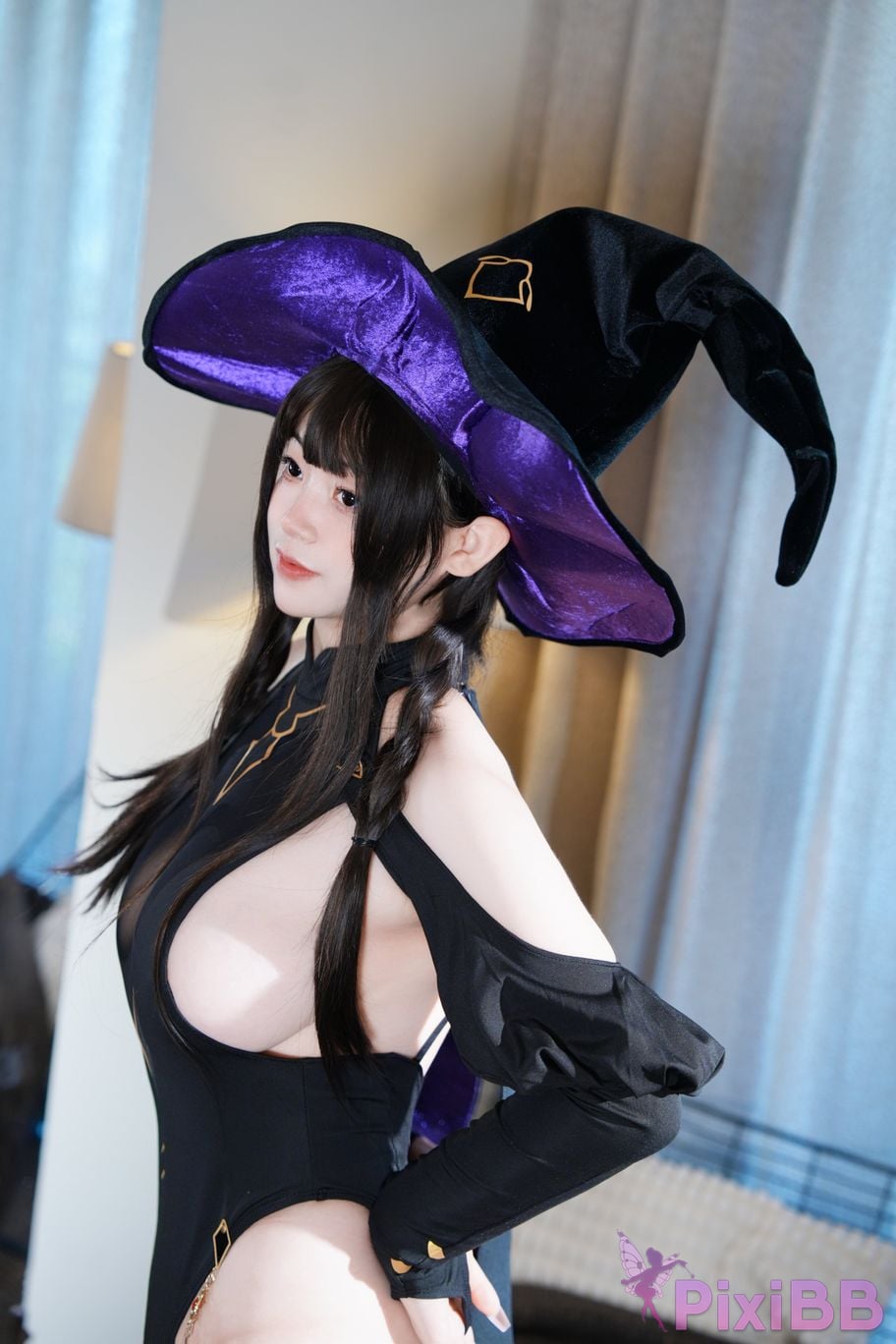 furry hat witchs night PixiBB.COM 051