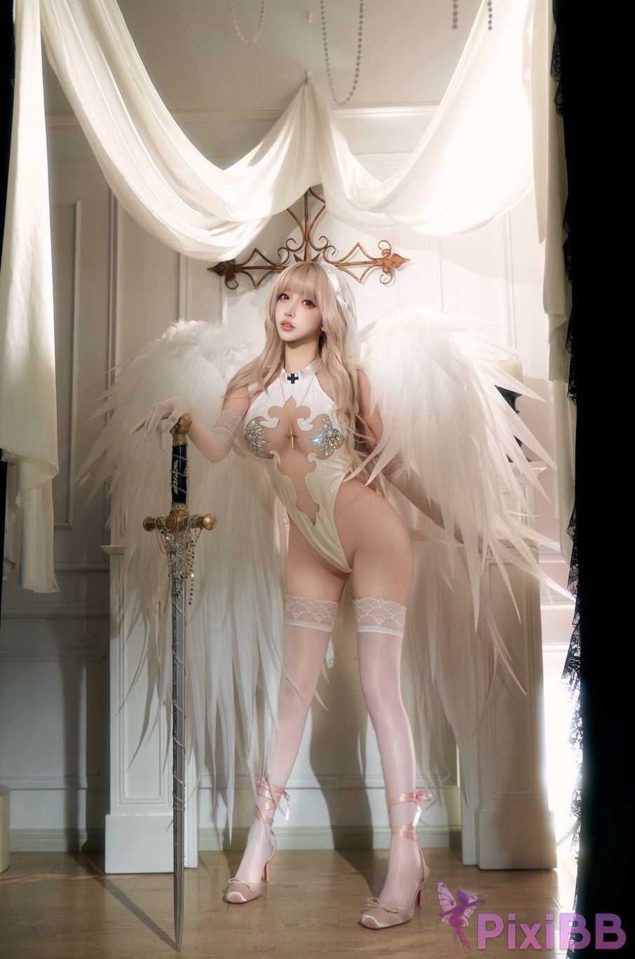 Cosplayer Expired rice noodles walk with god PixiBB.COM 050