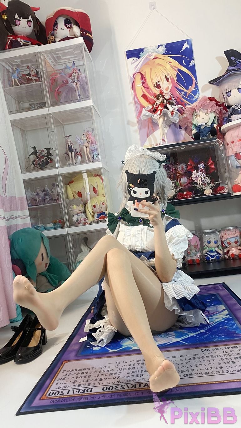 Cosplayer Shiraki Shirly Sakuya Izayoi PixiBB.COM 013