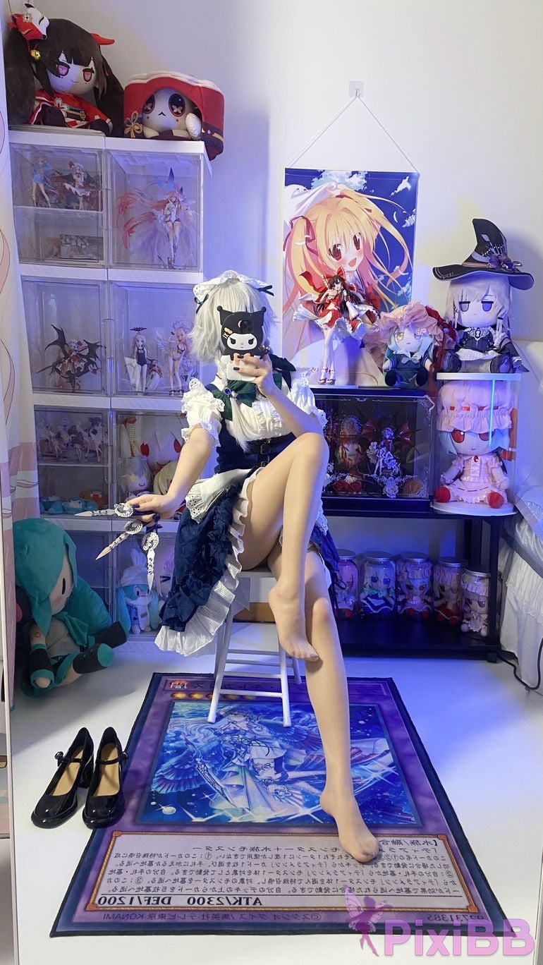 Cosplayer Shiraki Shirly Sakuya Izayoi PixiBB.COM 016